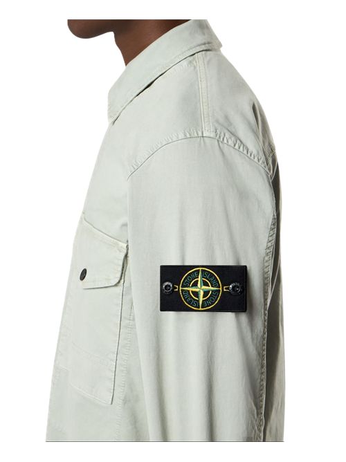 Stone IslandOvershirt con zip Stone Island | L1S151200001S0004V0155